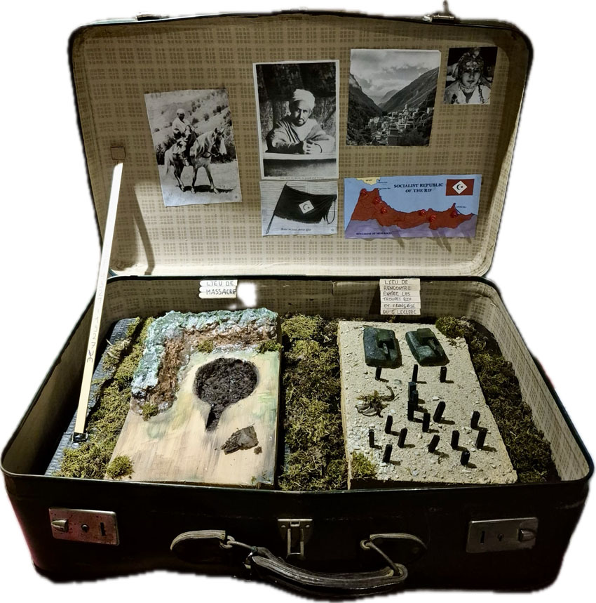 Valises mémoire: Memorial de la deuxième DB